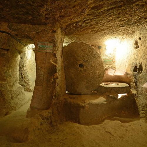 St. Mercurius Underground City