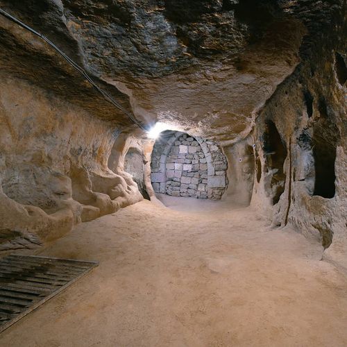 Saratlı Kırkgöz Underground City