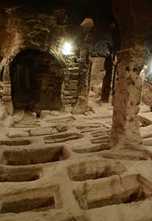 La Ciudad subterránea de San Mercurio