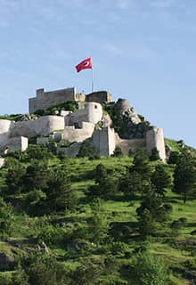 El Castillo de Amasya