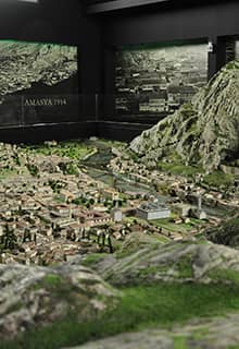 El Museo de maquetas en miniaturas de Amasya
