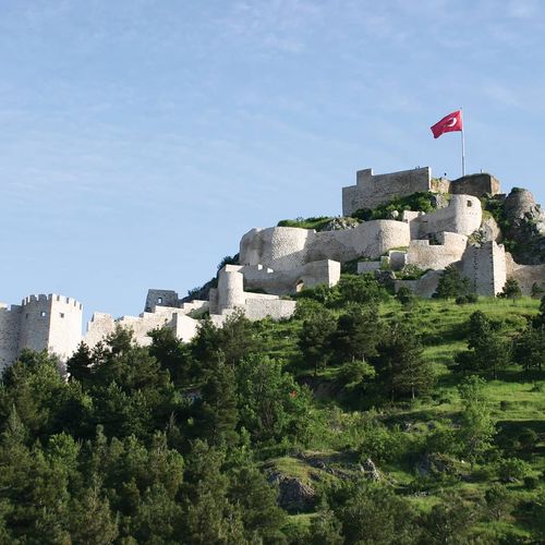 El Castillo de Amasya