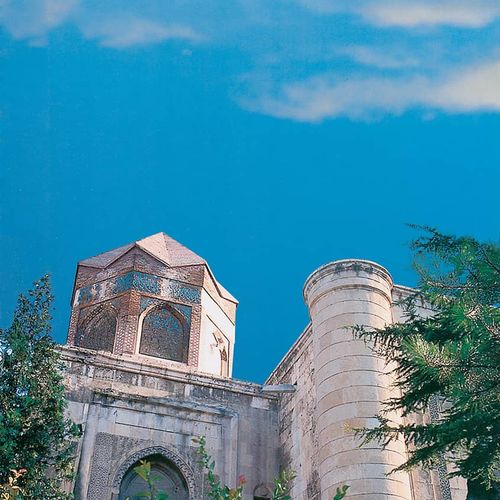 Gökmedrese Moschee