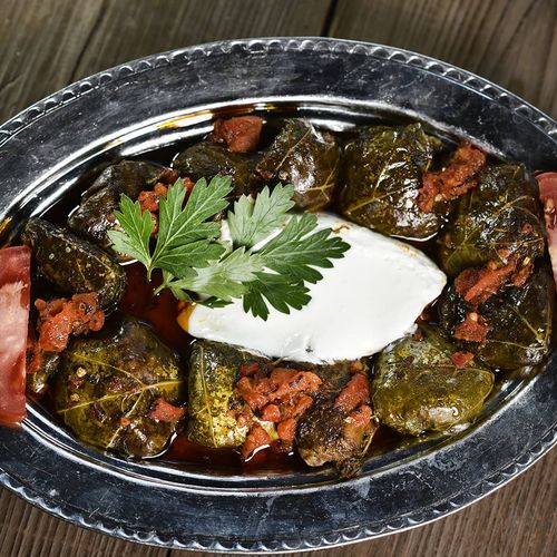 Bakla Dolması
