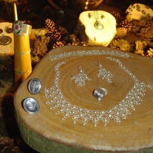 Silberhandwerk