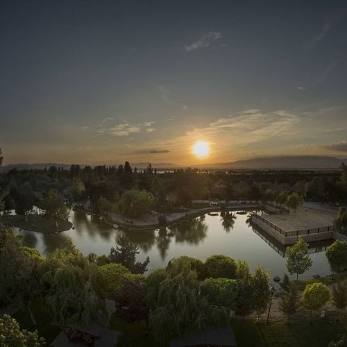 Yedikuğular Kuş Cenneti/Vogelparadies (Yedikır Baraj Gölü/Stausee)