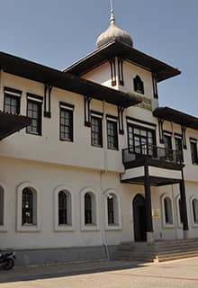 Saraydüzü Kasernengebäude und Zentrum des Türkischen Befreiungskampfes