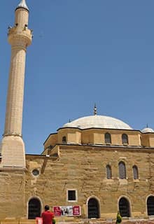 La Mezquita Kara Mustafa Paşa
