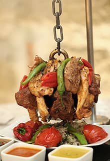 Topuz Kebabı