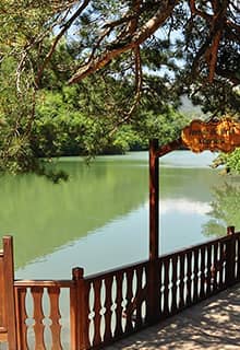 Lac de Boraboy Parc Naturel National
