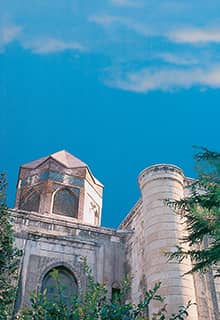 جامع غوك مدرسة (المدرسة الزرقاء)