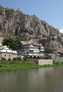 Harsena Dağı ve Pontus Kral Kaya Mezarları