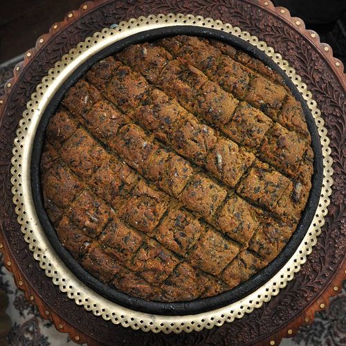 Anchovy Bread