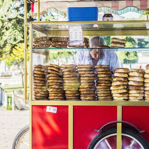 Vendeur de Simit
