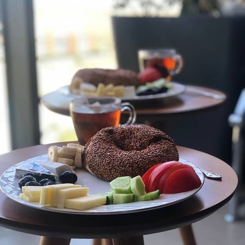 Assiette de petit-déjeuner