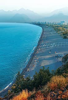 Plage de Konyaaltı