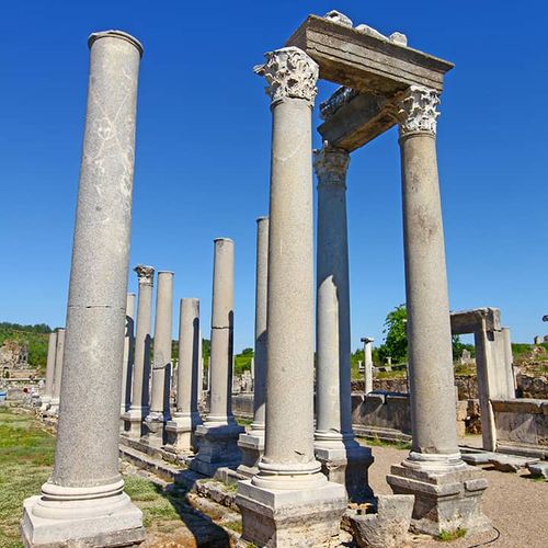 Древний город Перге (Perge)