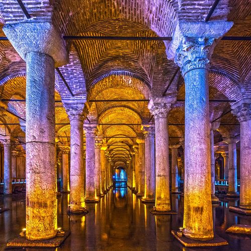 Basilica Cistern, İstanbul