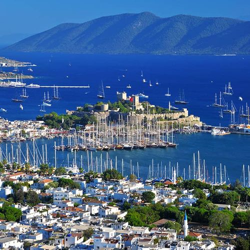 Bodrum Houses