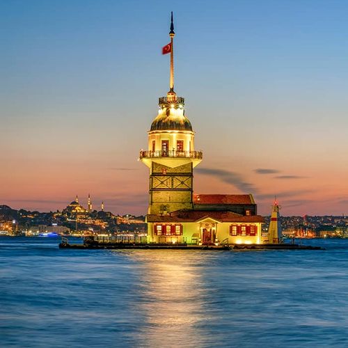 Maiden Tower, İstanbul
