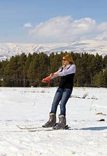 Yalnızçam Ski Center