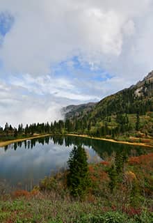 Der Murgul Karagöl-See