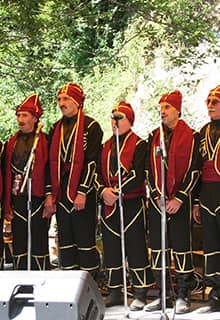 Хор пожилых людей Мачахели