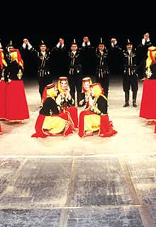Danse Folklorique Traditionnelle