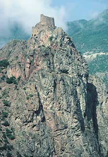 Die Artvin-Burg