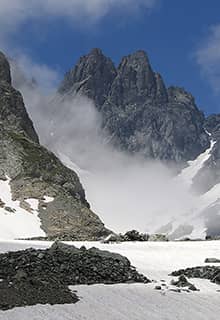 Die Karcal-Berge
