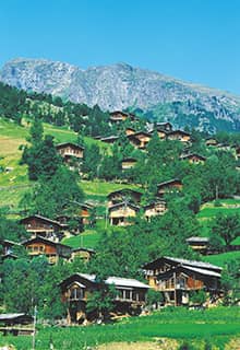 Das Maden-Dorf