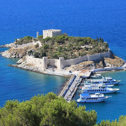 La Isla Güvercin