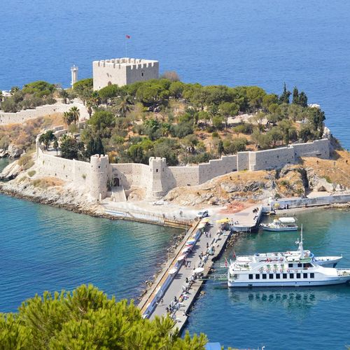La Isla Güvercin
