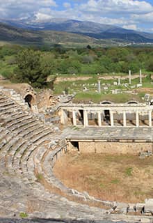 Aphrodisias Theatre