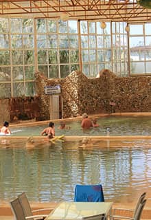 Centre de santé des sources thermales de Radon