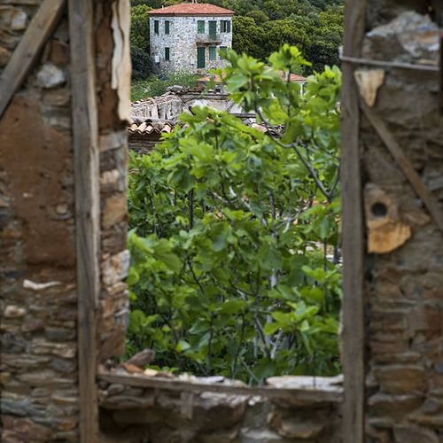 El Antiguo pueblo Doğanbey