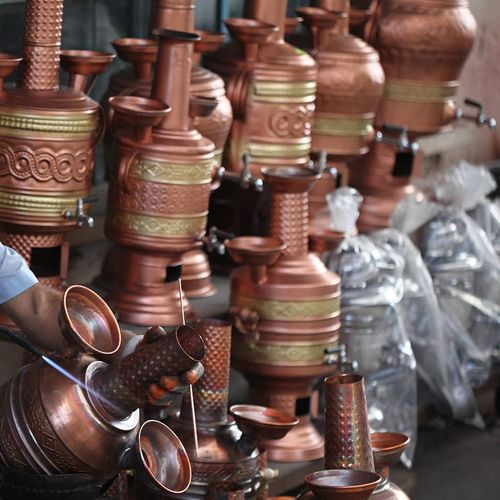 Copper Ornaments