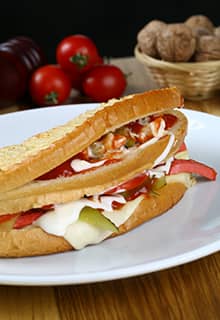 Ayvalık Toast