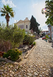 Taksiyarhis Church, Cunda Island
