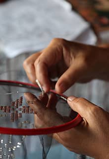 Bartın İşi Tel Kırma (Bartın Drahtstickerei)