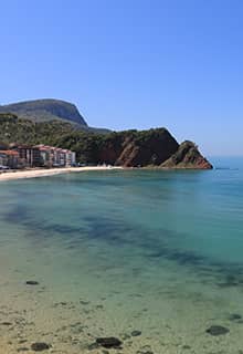 La Playa de Çakraz