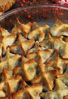 Манти з рисом