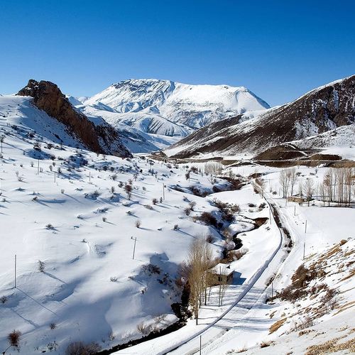 El Centro de Esquí e Invierno de la Montaña Kop