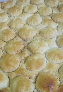 Молочний пиріг (бьорек)