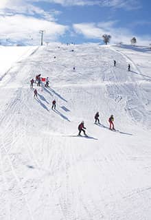 Kop Mountain Winter Sports and Tourism Center