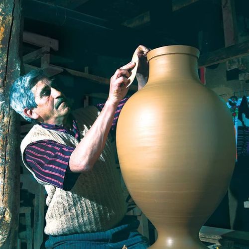 Pottery
