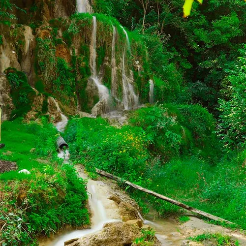 La Cascada del pueblo de Çukurören