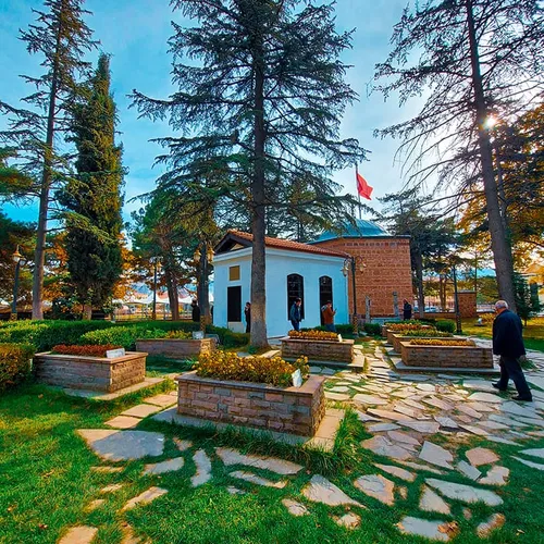 La Tumba de Ertuğrul Gazi