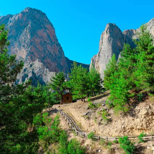 El Cañón de Harmankaya