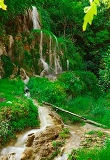 Çukurören Village Waterfall